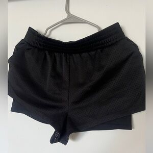 Forever 21 Black Athletic Shorts